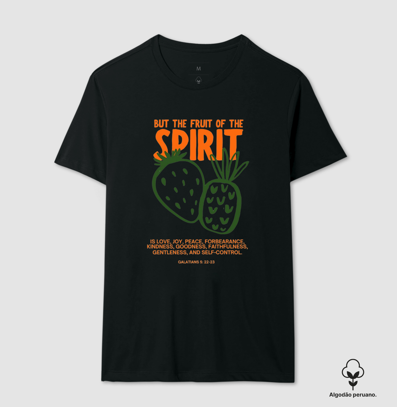 But the fuir of Spirit - Camiseta Algodão Peruano