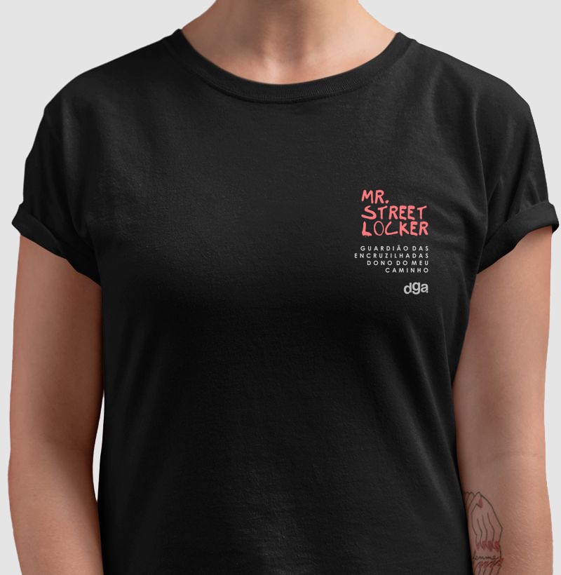 Camiseta Umbanda - Sr. Tranca-Ruas 04