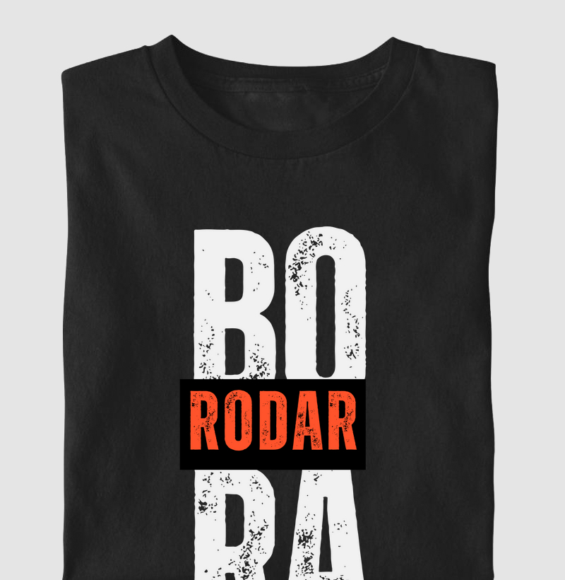Camiseta Bora Rodar