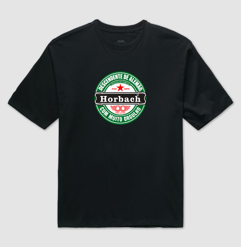 Horbach  - Camiseta Oversized