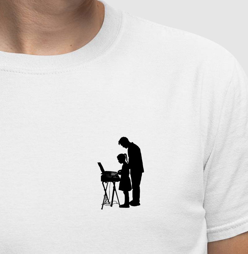 Pai e Filha Tecladistas – Teclas que Contam História