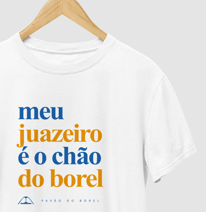 Meu Juazeiro é o chão do Borel