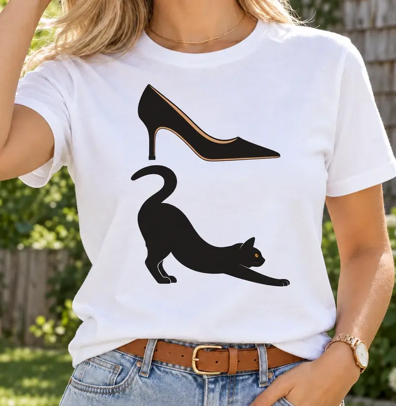 Elegância Natural - Camiseta