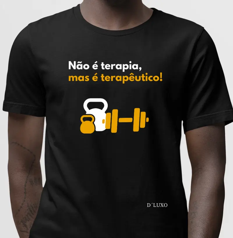 Não é terapia mas é terapêutico