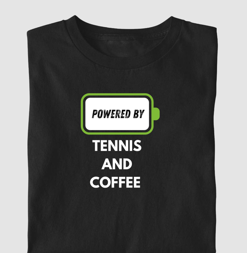 Powered by tennis and coffee