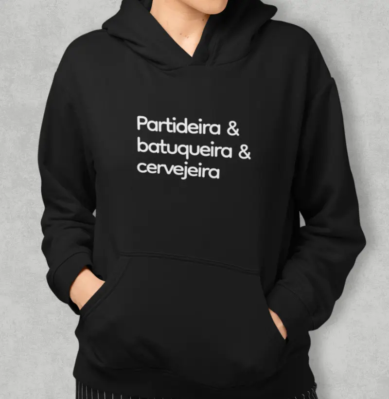 Partdeira & batuqueira & cervejeira