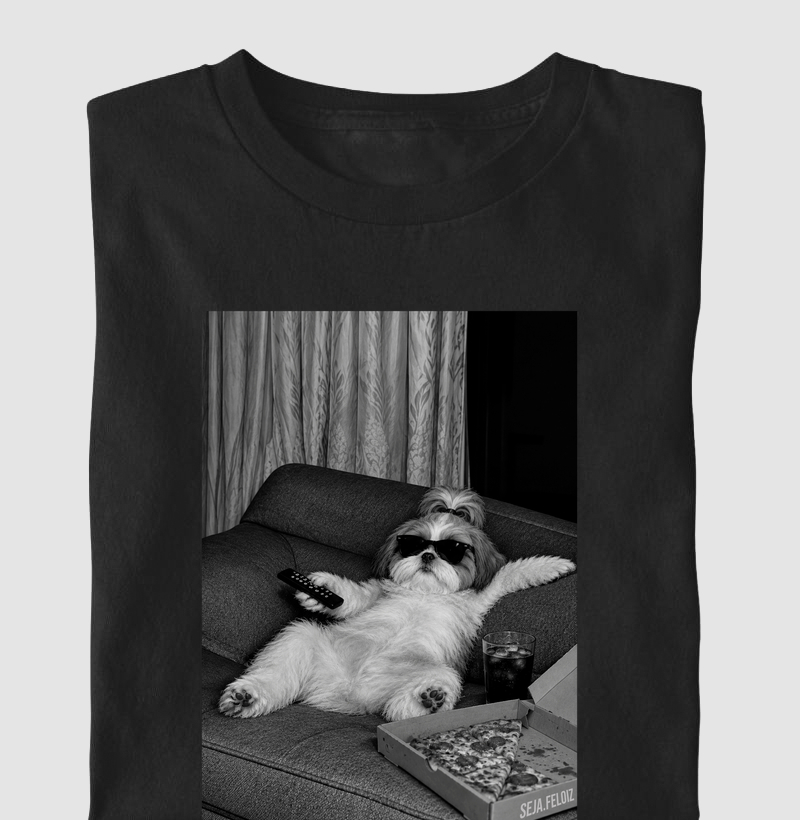 🍕🕶️ Shih Tzu & Chill 🐶