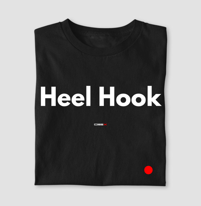 Camiseta Heel Hook | Jiu Jitsu | OSSX