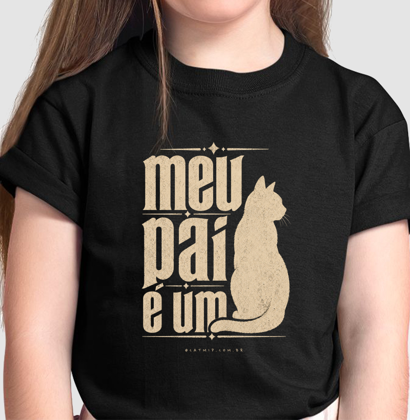 Meu pai é um gato =^.^=