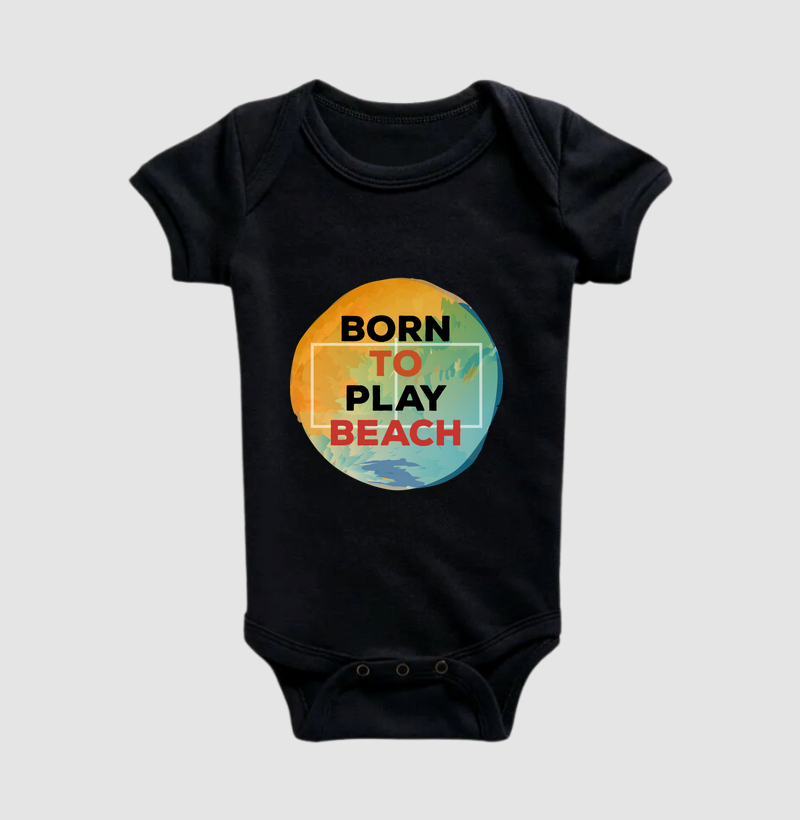 Born To Play Beach - Centro