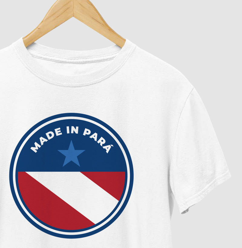 Camiseta Made in Pará