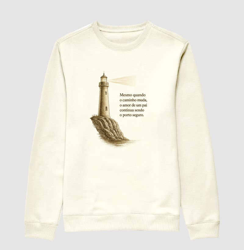 Mesmo Quando o Caminho Muda | Camiseta Dia dos Pais | Porto Seguro