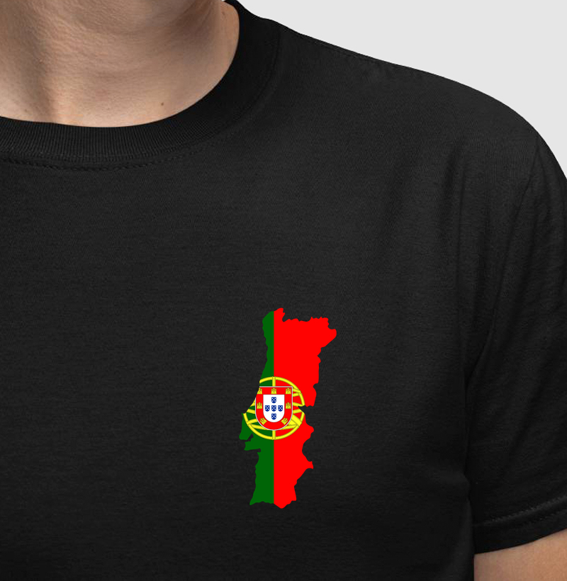 Mapa silhoueta