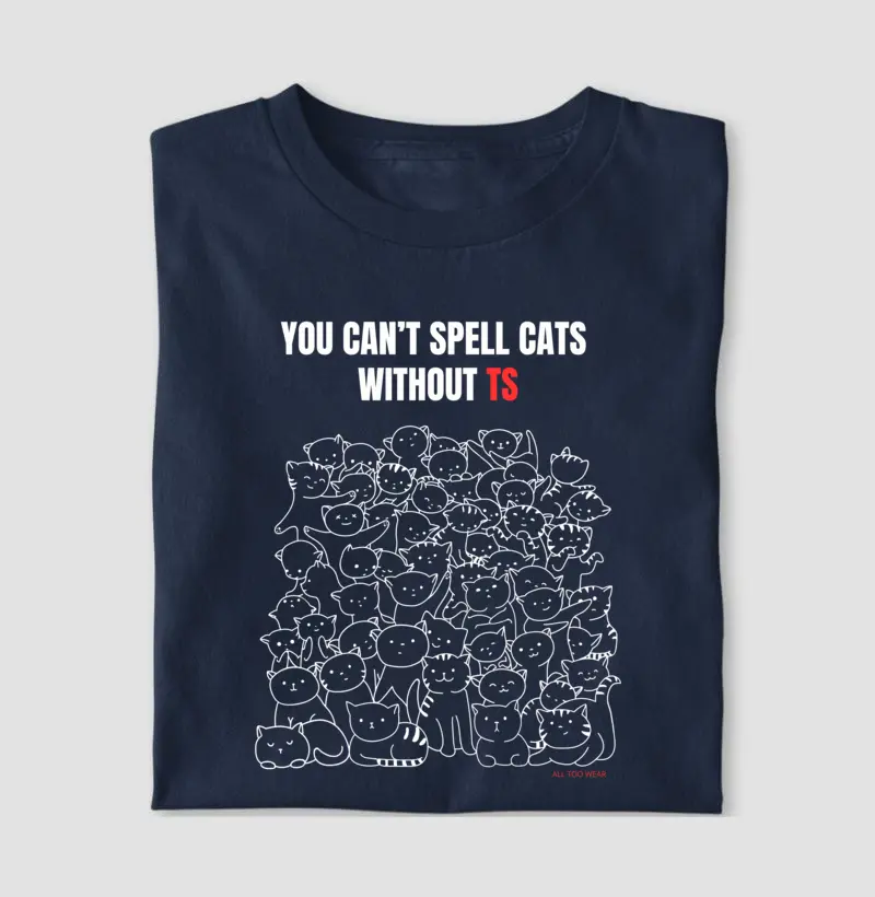 Camiseta Você não consegue soletrar