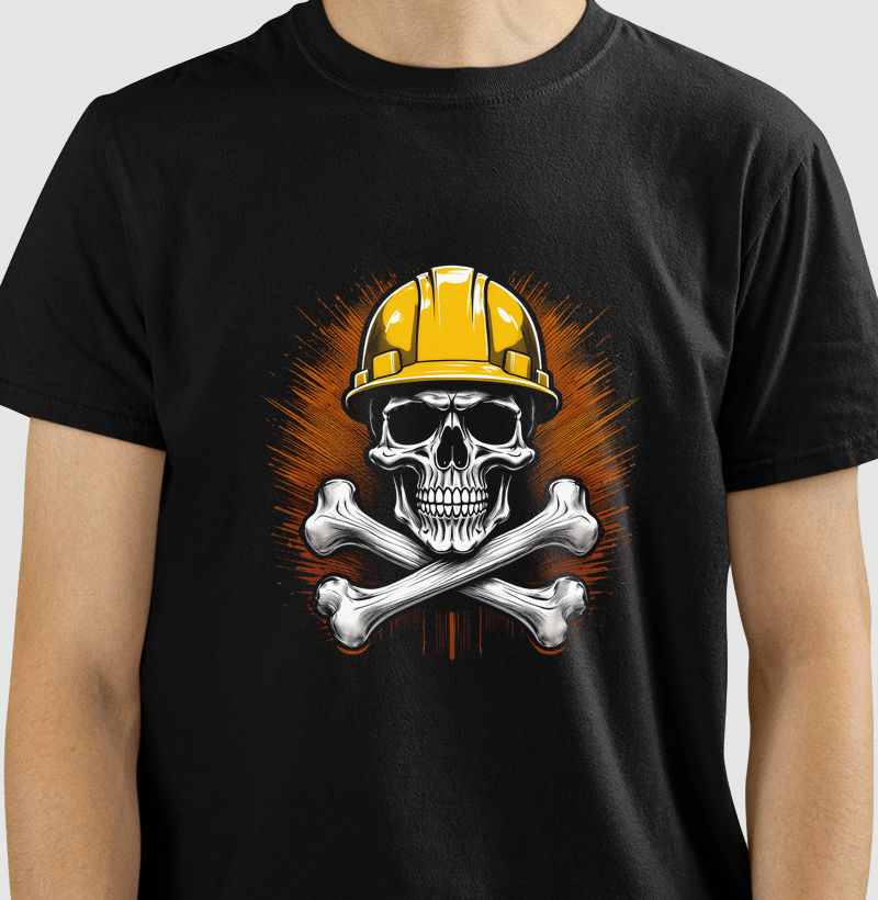 Camisa Safety Skull