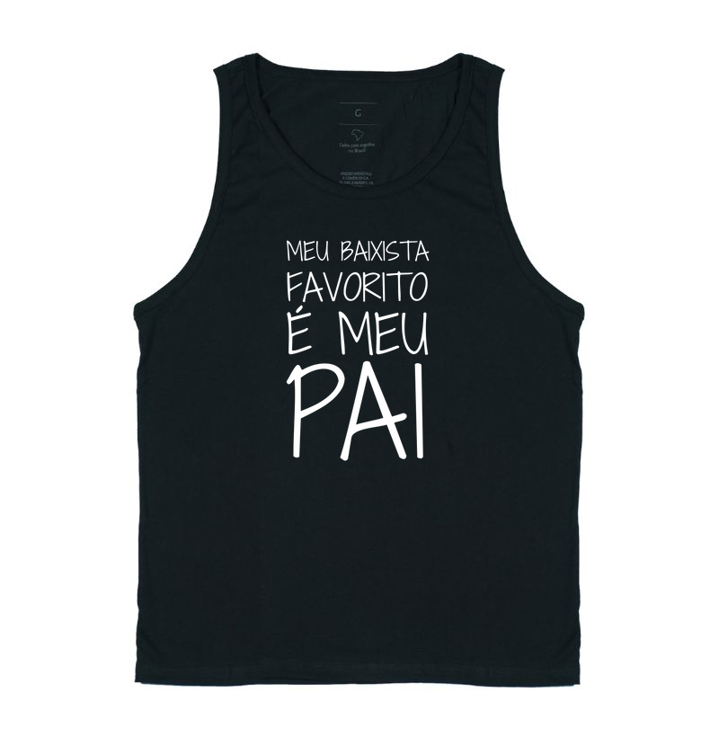 Meu Baixista Favorito É Meu Pai