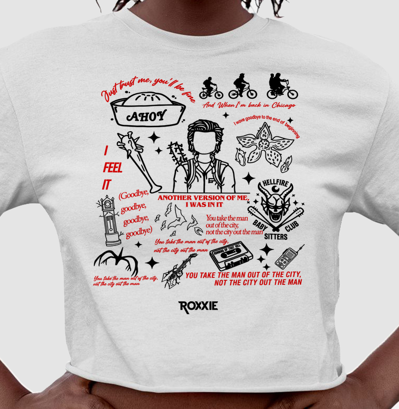 Camiseta End of Beginning - Cropped