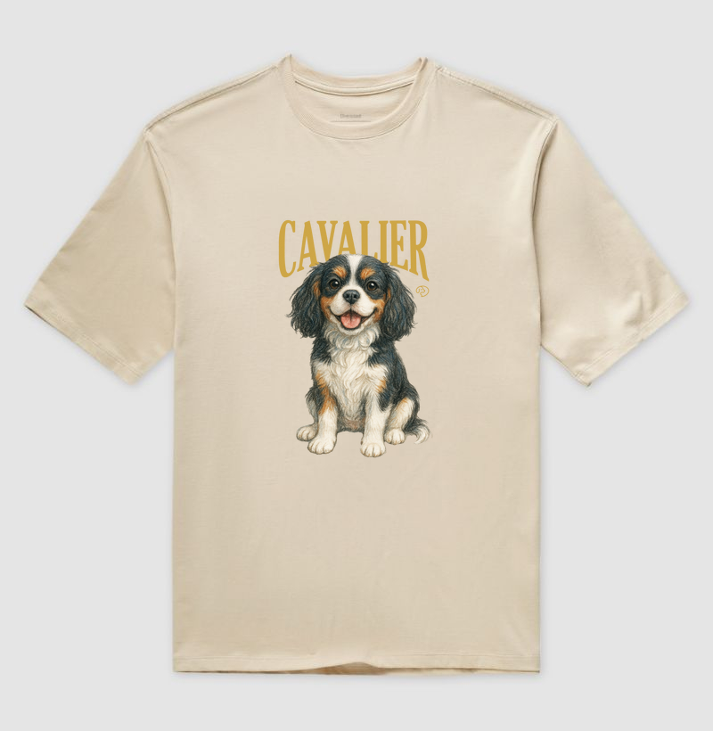 Cavalier Tricolor Vintage