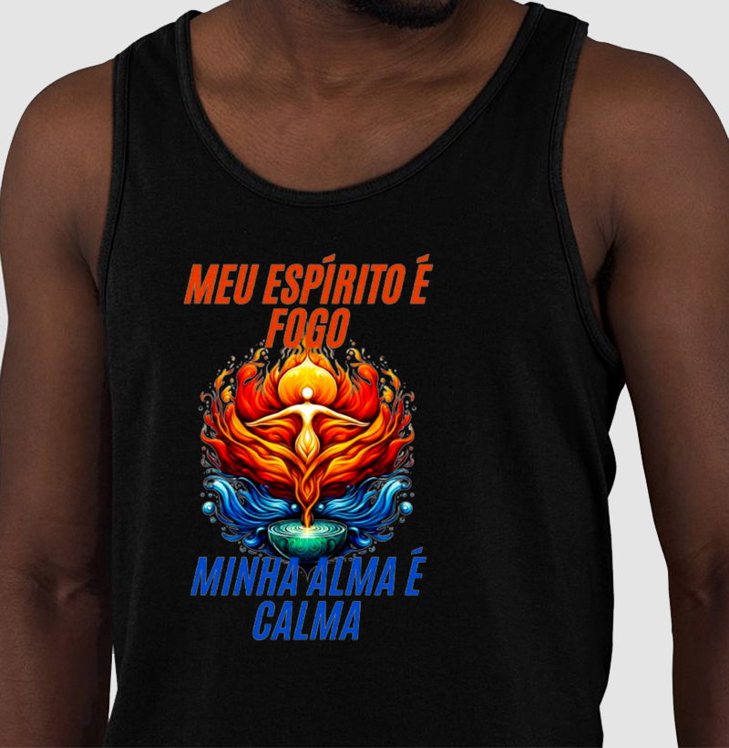 Meu Espírito é Fogo, Minha Alma é Calma