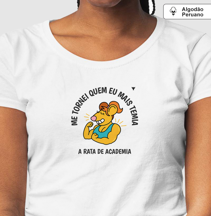 Me tornei quem eu mais temia: a rata de academia.