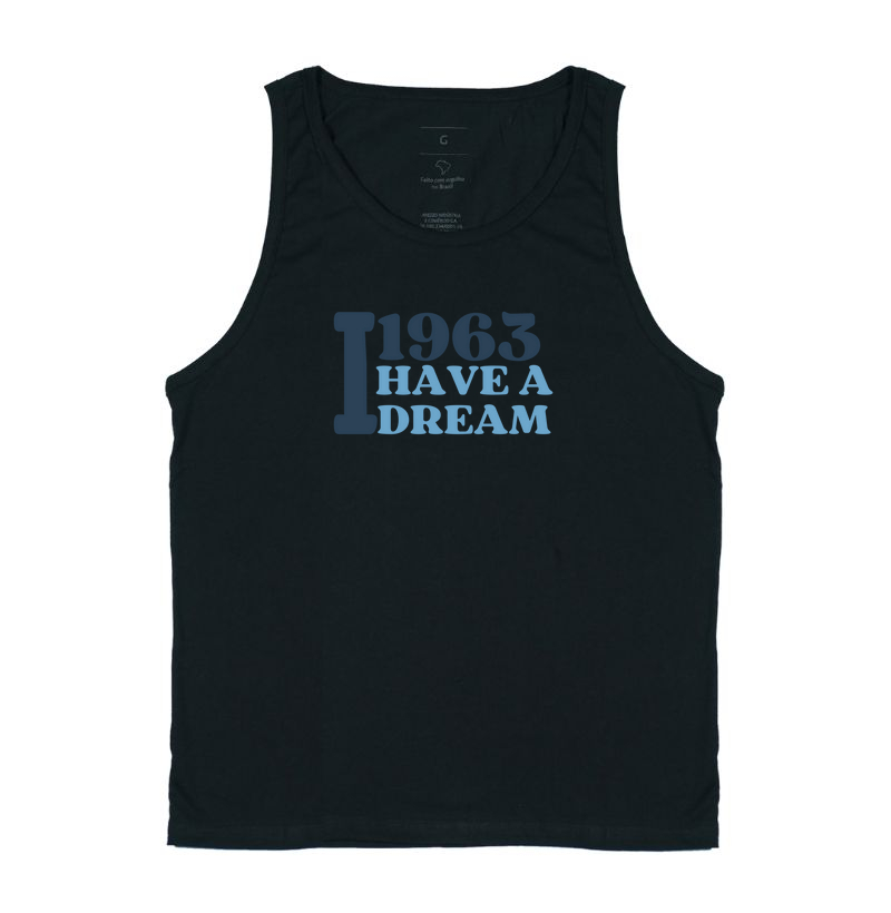Camiseta Original I Have a Dream