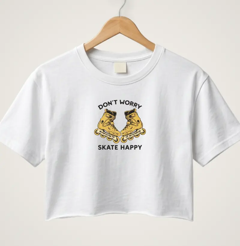 Don't worry, skate happy - Quad