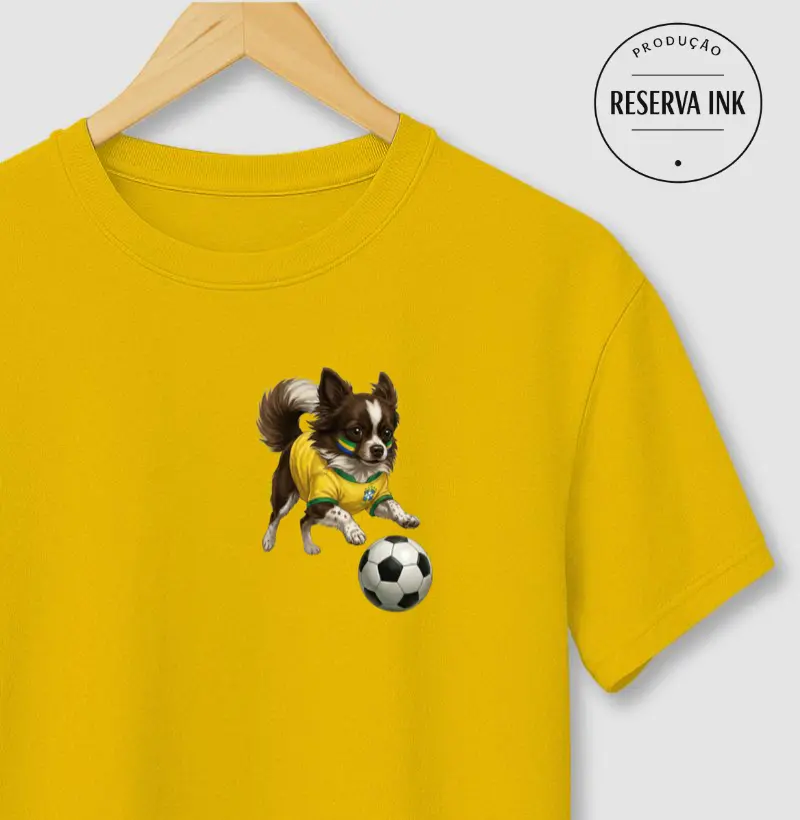 Chihuahua Marrom e Branco - Seleção Canina