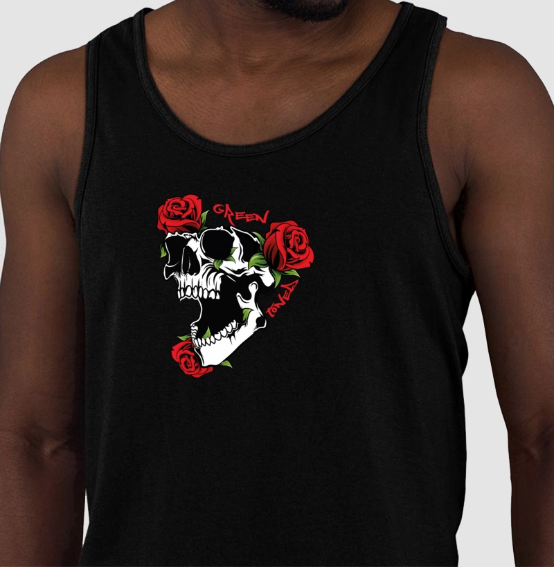Regata Flower Skull