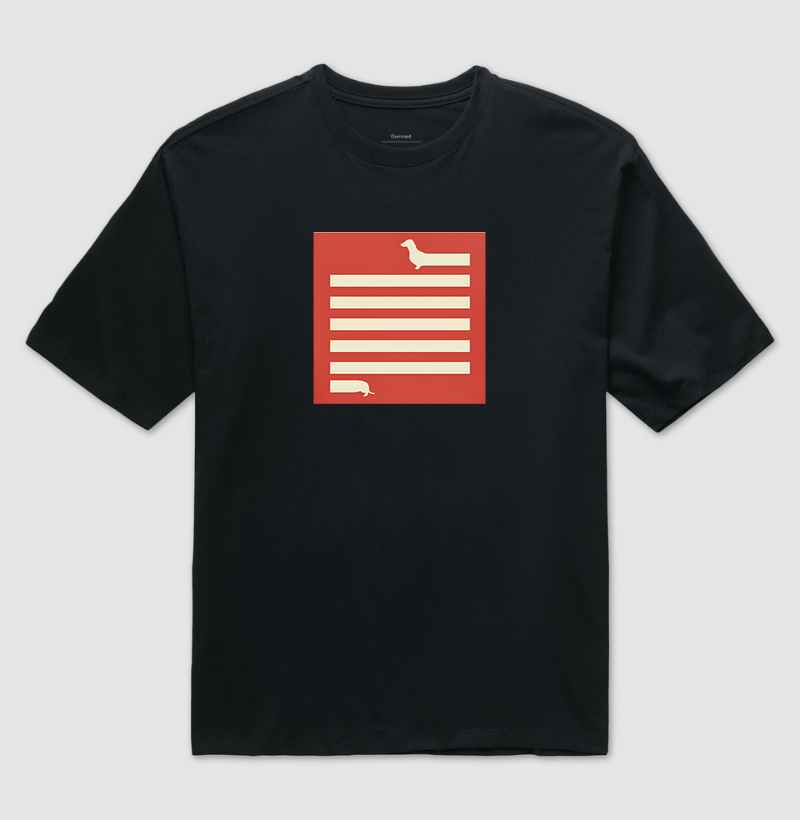 Oversized - Salsichinha I