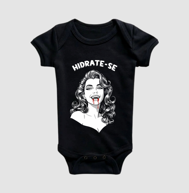 Hidrate-se (Mulher Vampira)