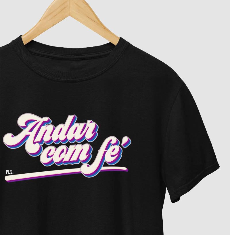 Andar com fé - Camiseta