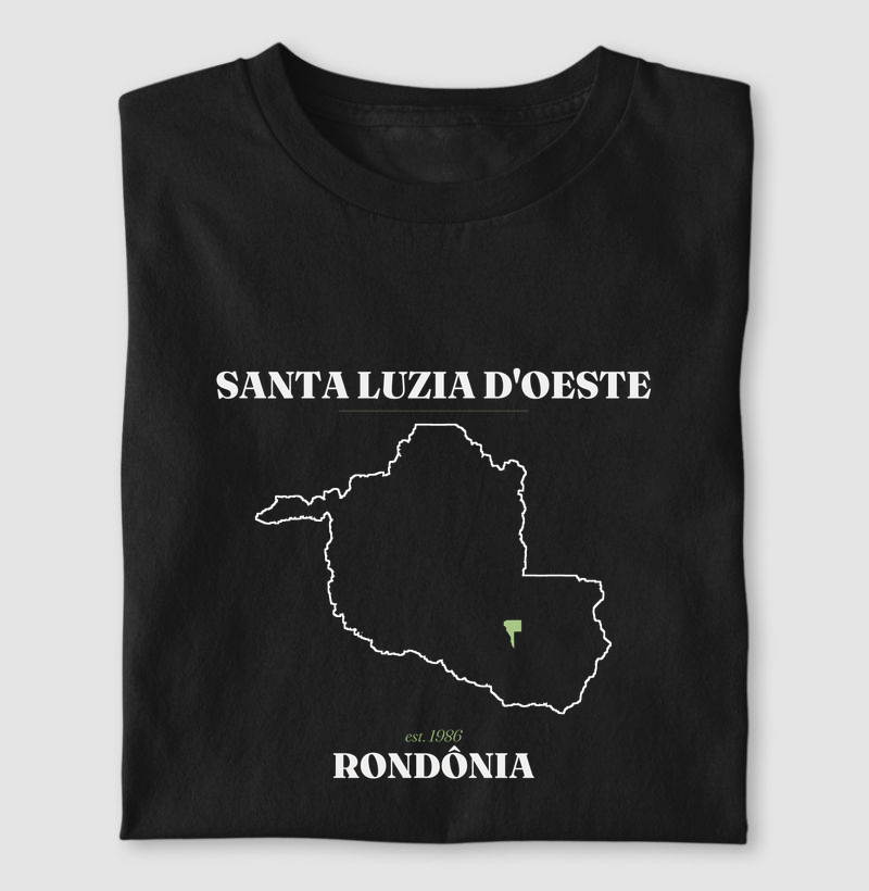Santa Luzia D'Oeste | Legado RO - Camiseta