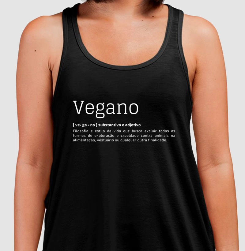 vegano dicionário