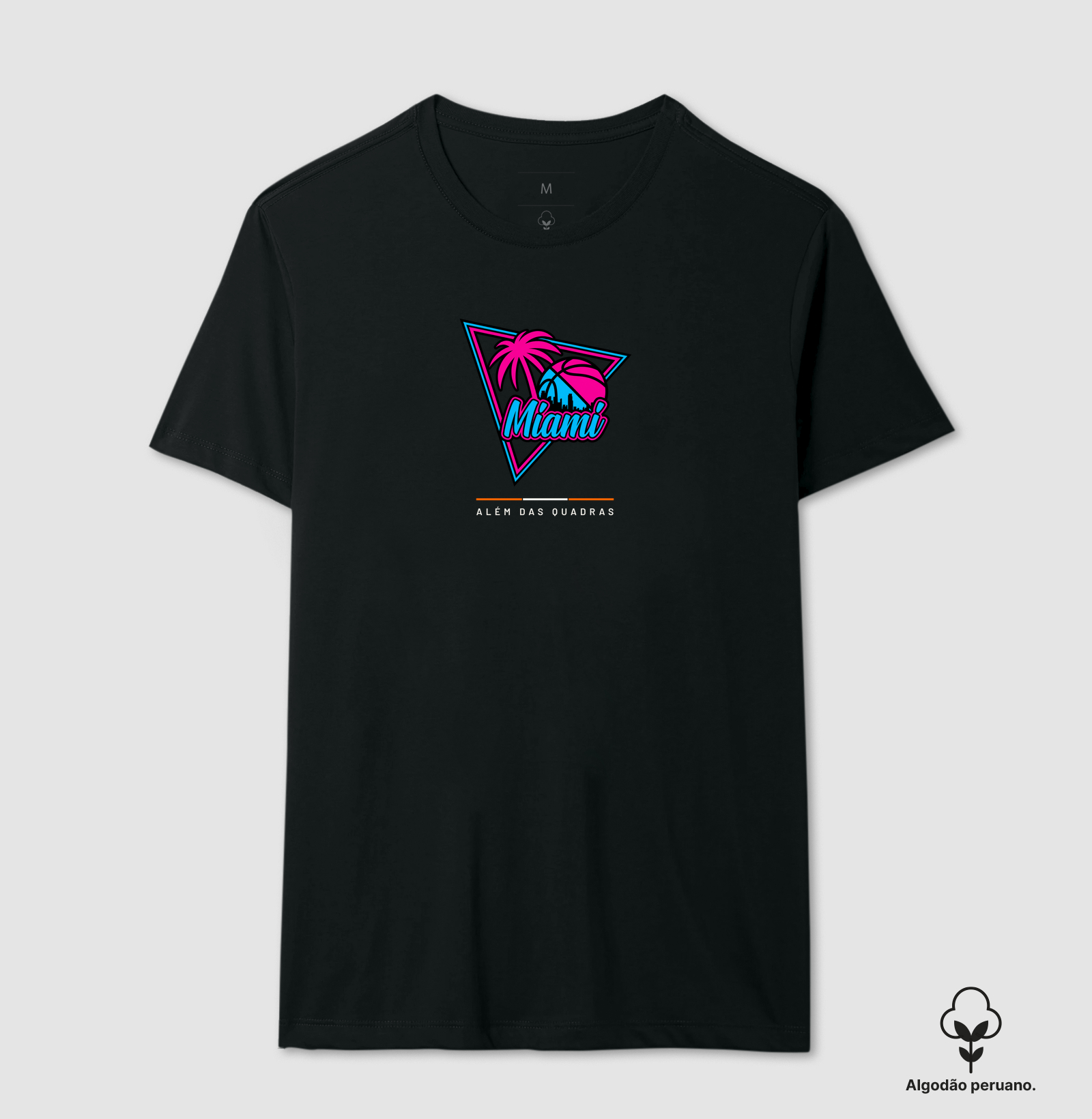 Camiseta Miami Vice — Além das Quadras