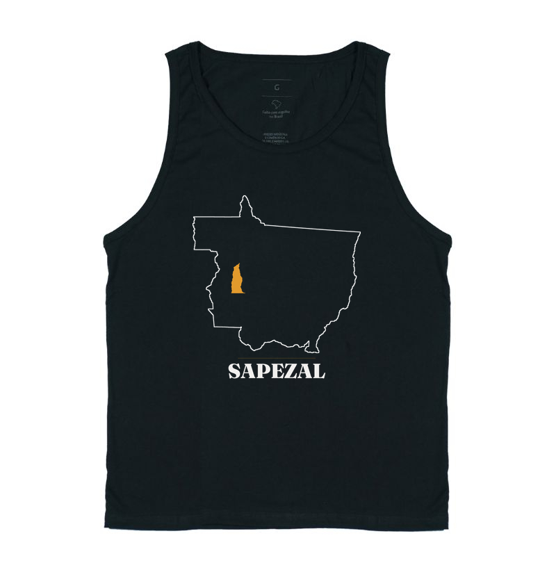 Sapezal | Traço MT - Regata