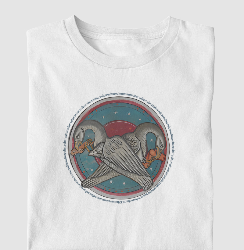 Camiseta Urubus do Bestiário Medieval