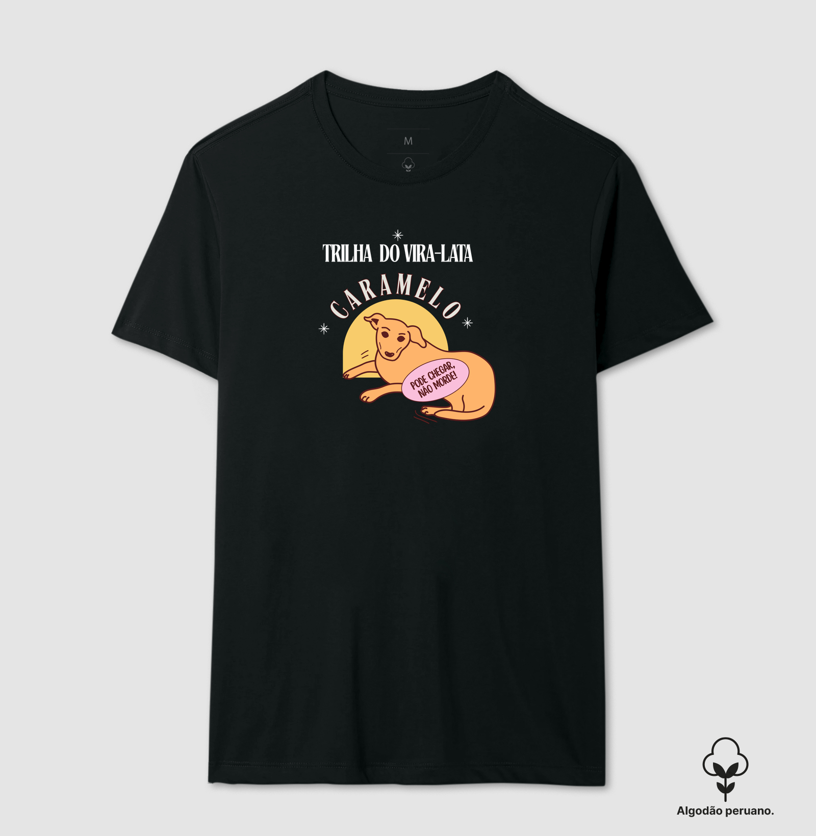Camiseta Trilha do Vira Lata
