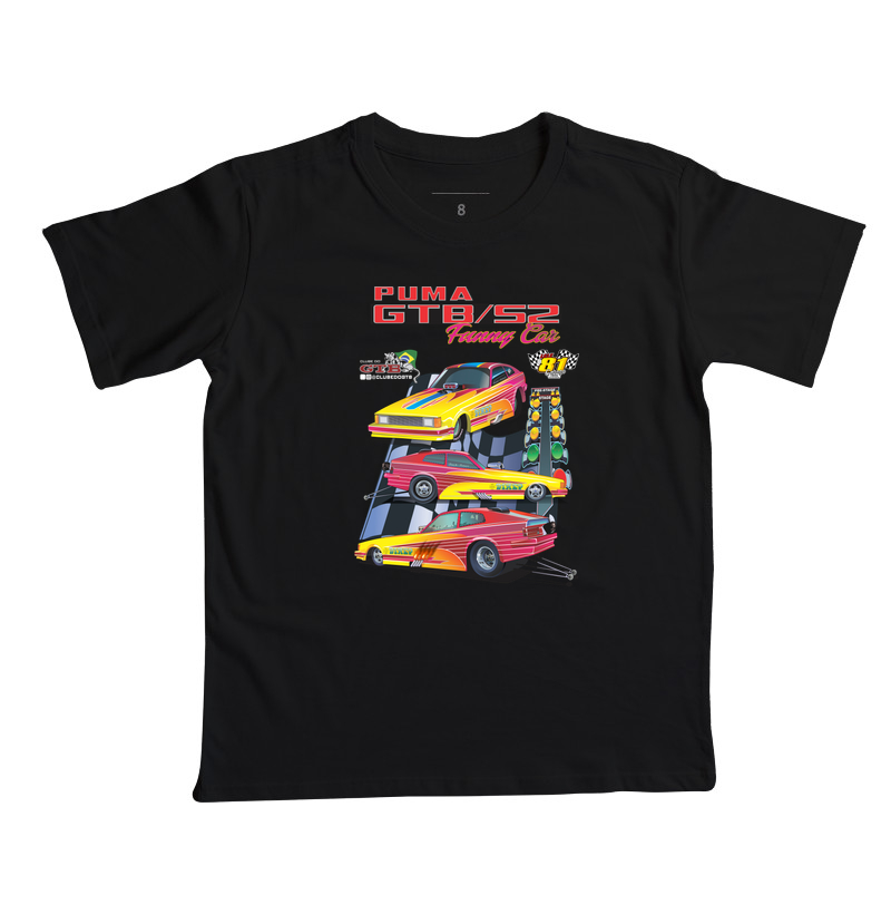 Camiseta Funny Car Puma GTB/S2