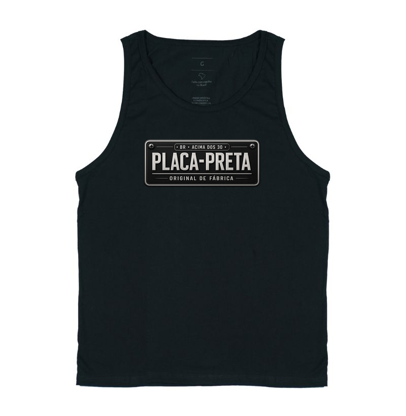Placa Preta | Original de Fábrica | Versão 3