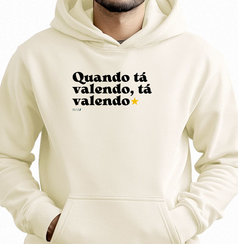 Quando tá valendo, tá valendo