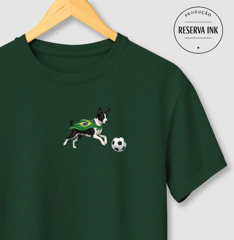 Basenji Preto e Branco - Seleção Canina