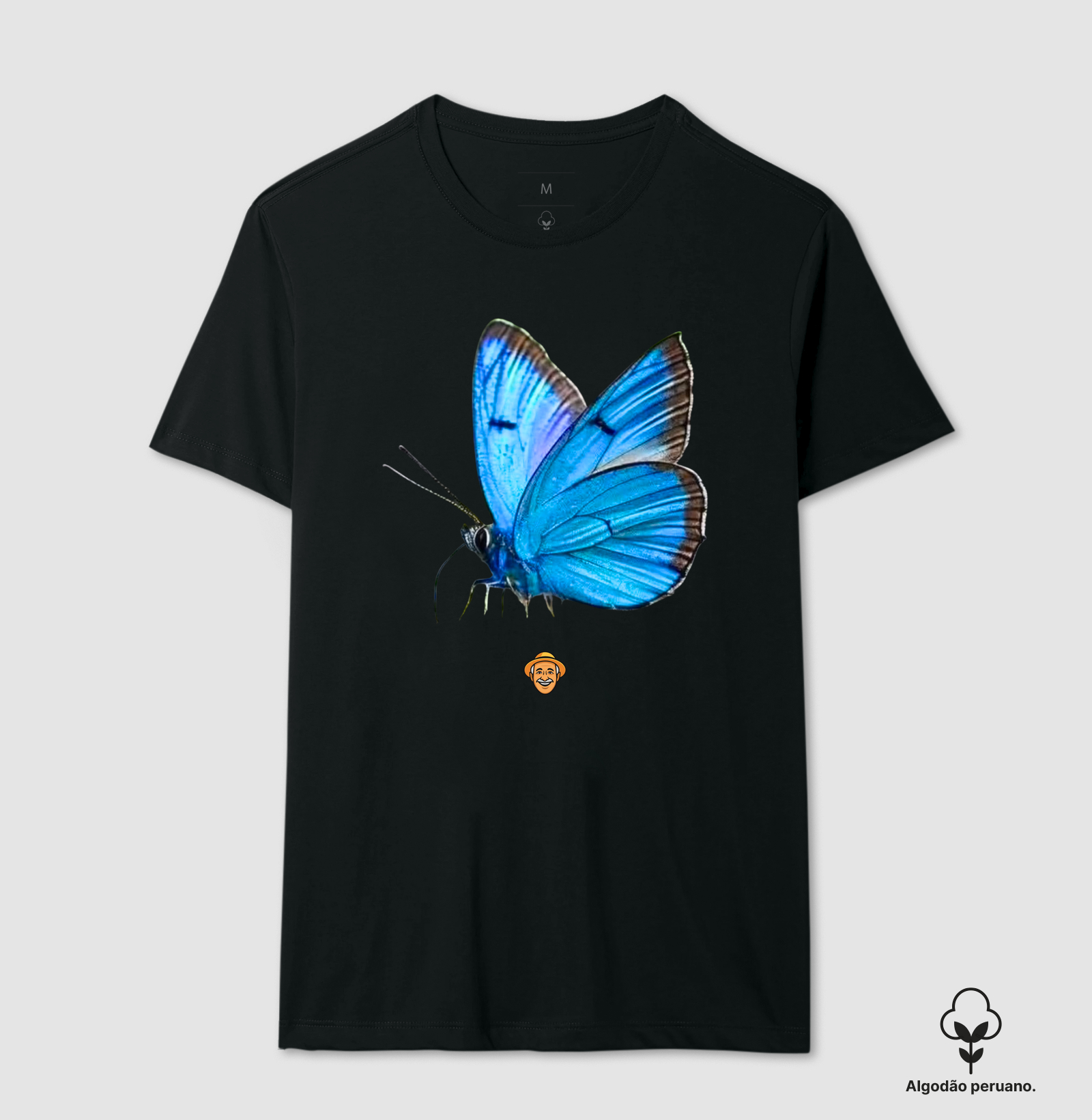 Morpho azul