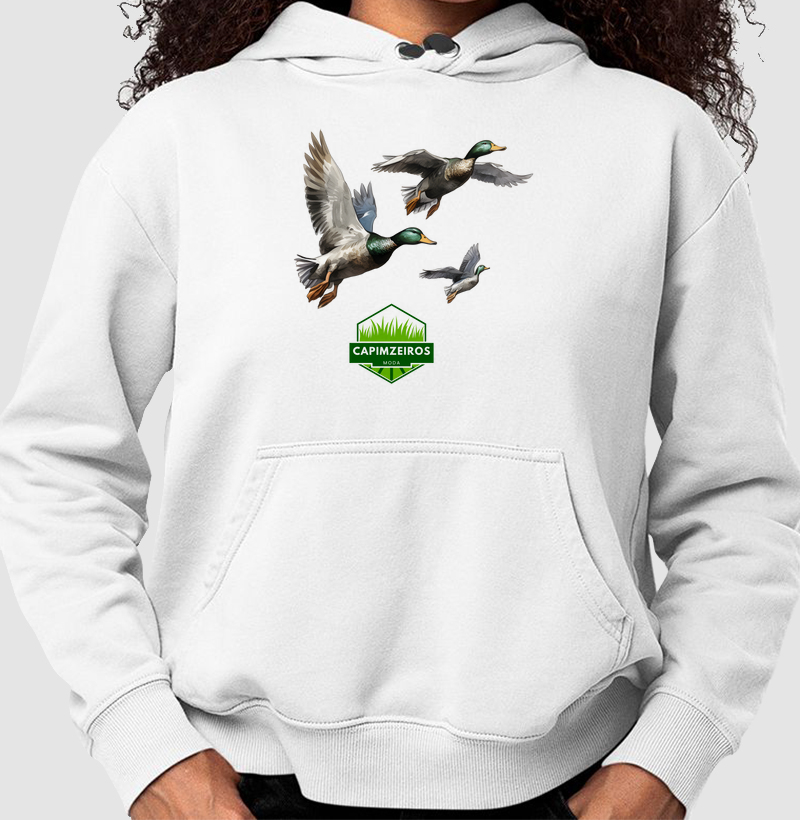 Moletom Unissex Capimzeiros - Patos & Marrecos 5