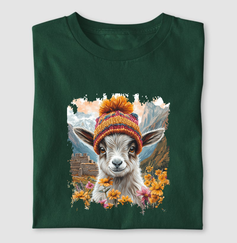Camiseta Baby Goat