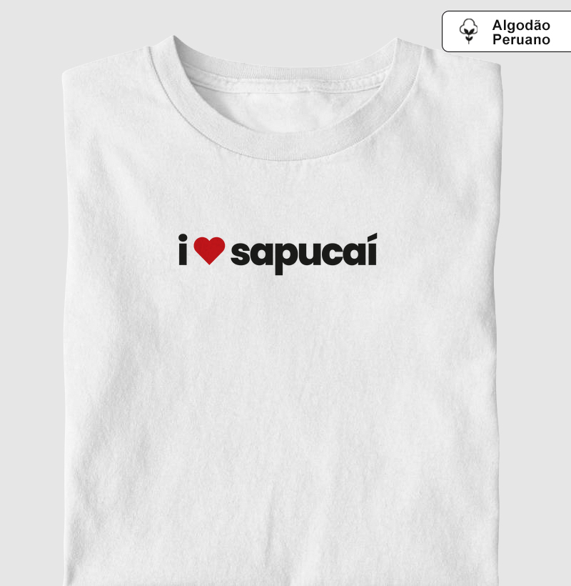 Algodão Peruano - I Love Sapucaí