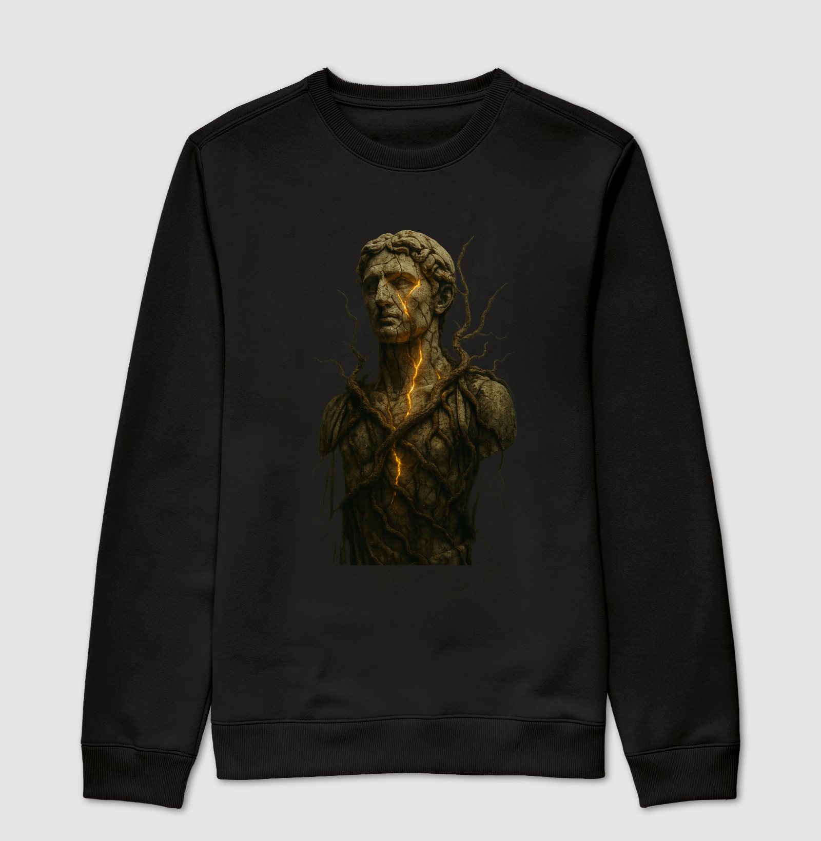 Camiseta "Resiliência Estoica" – Quebrado, Mas Inquebrável