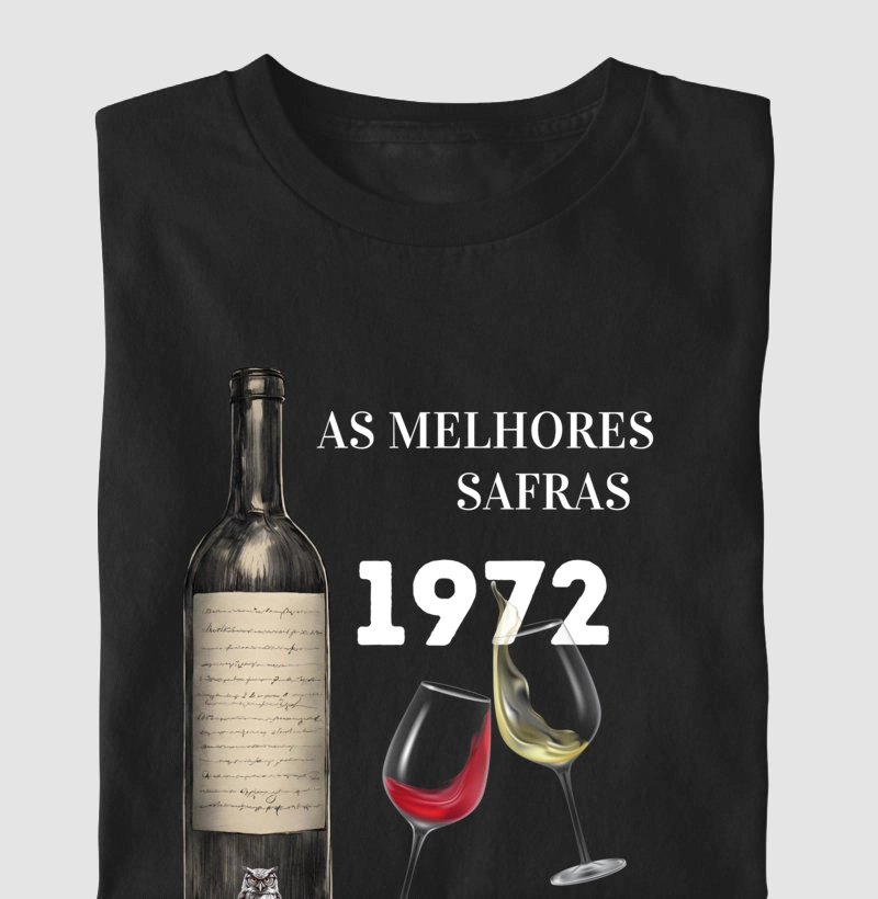 As melhores safras são de 1972