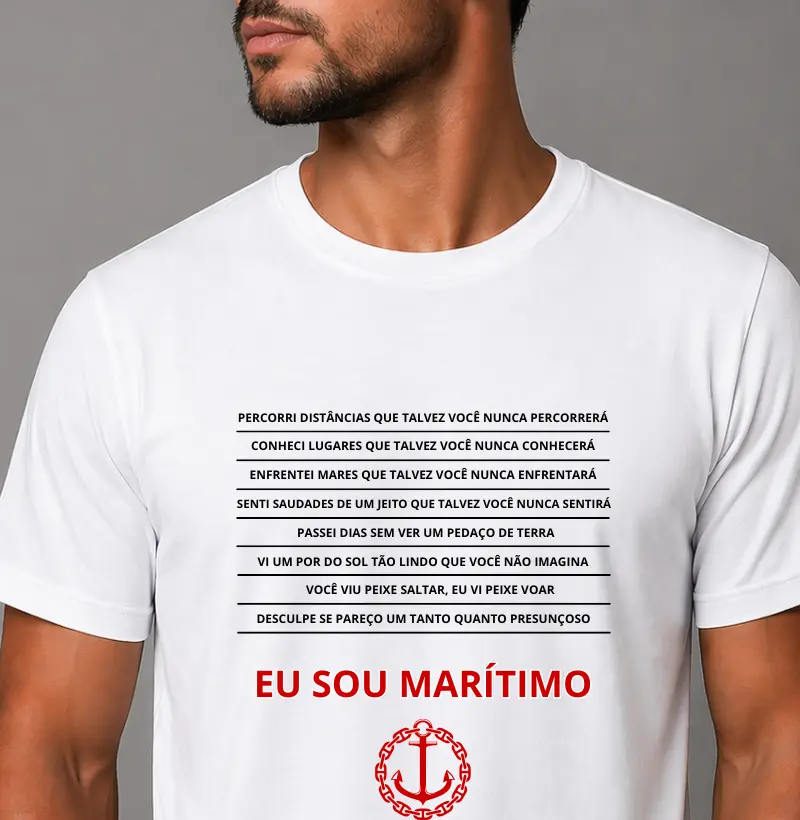 Eu sou marítimo(a)