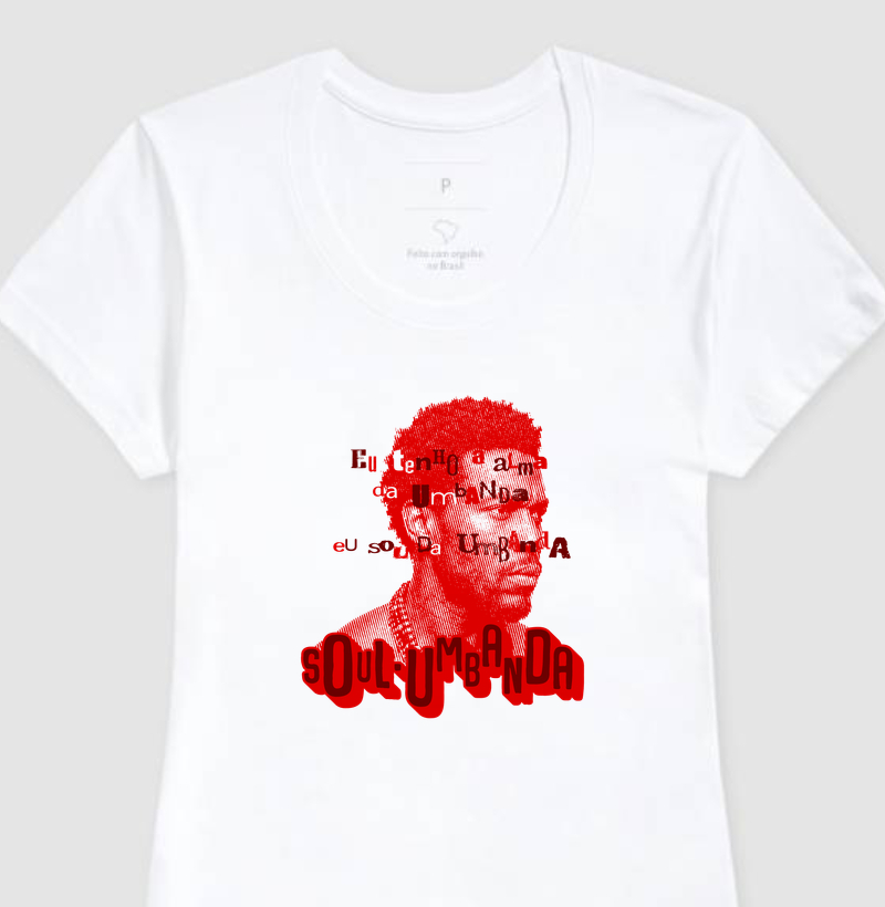 camiseta OGUM soulumbanda feminina