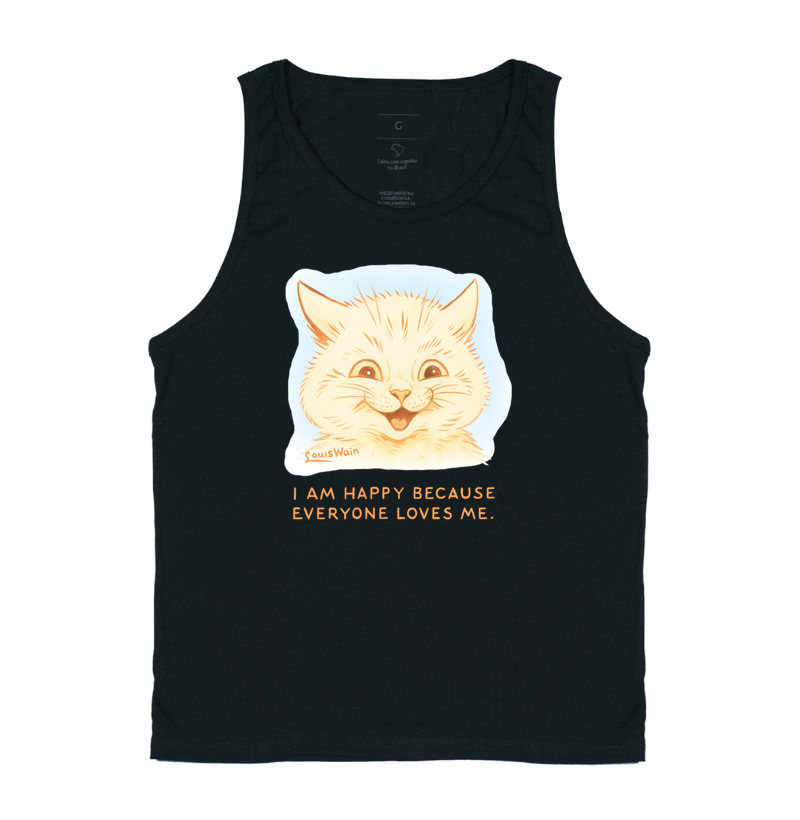 I Am Happy Because Everyone Loves Me – Louis Wain